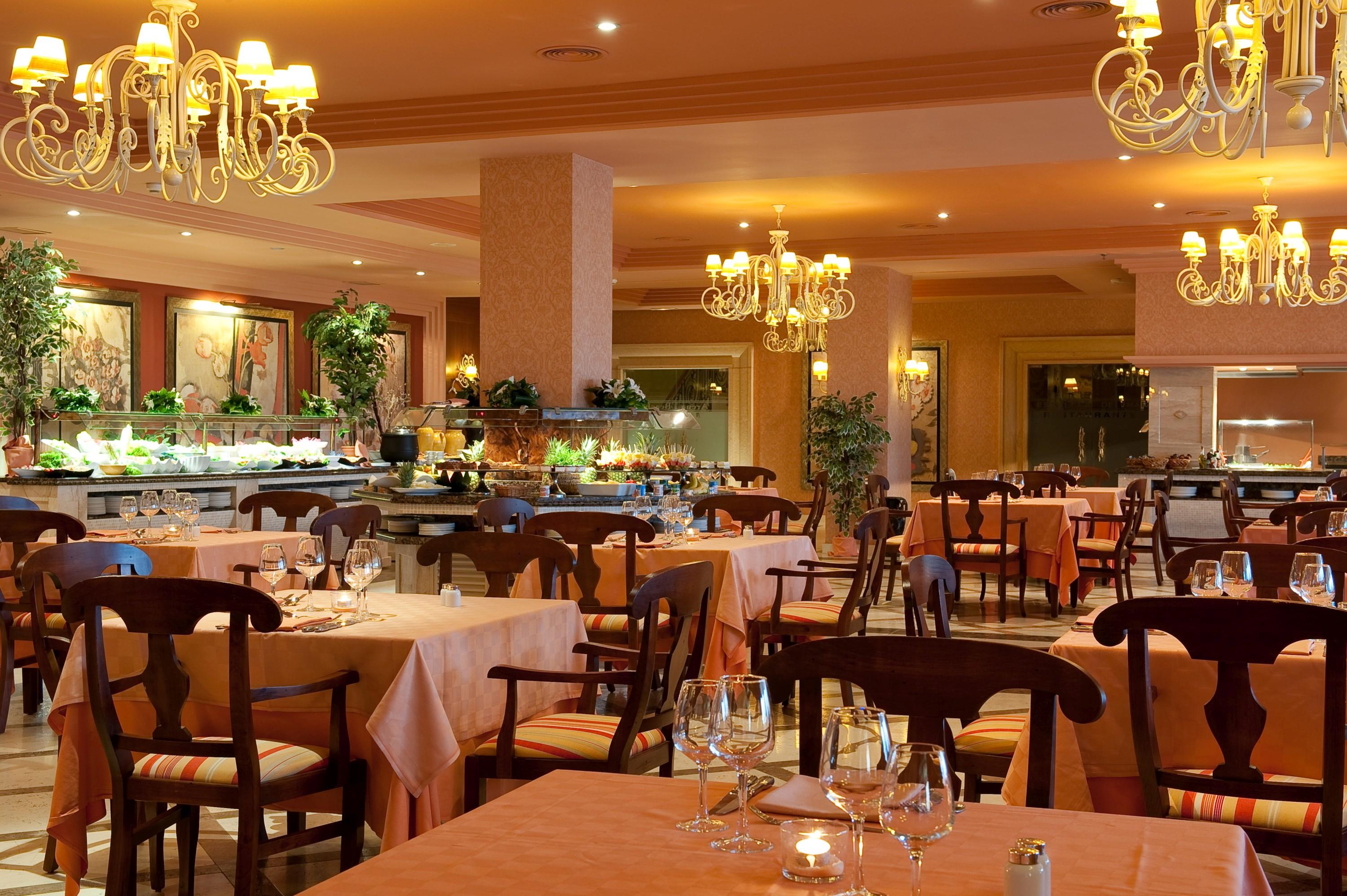 Elba Estepona Gran Hotel & Thalasso Spa Ресторан фото