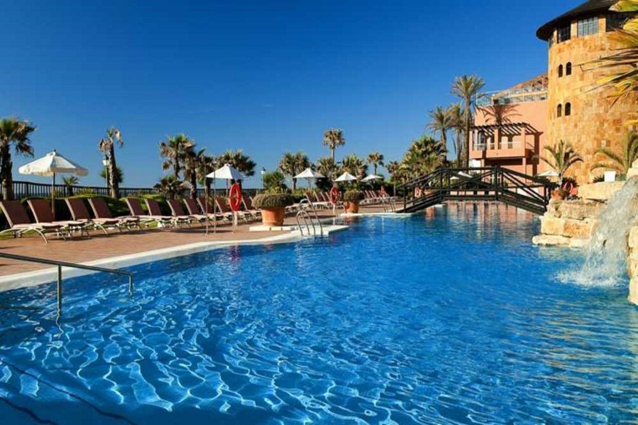 Elba Estepona Gran Hotel & Thalasso Spa Экстерьер фото